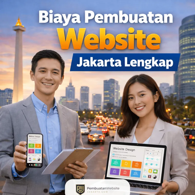 Biaya Pembuatan Website Jakarta Lengkap